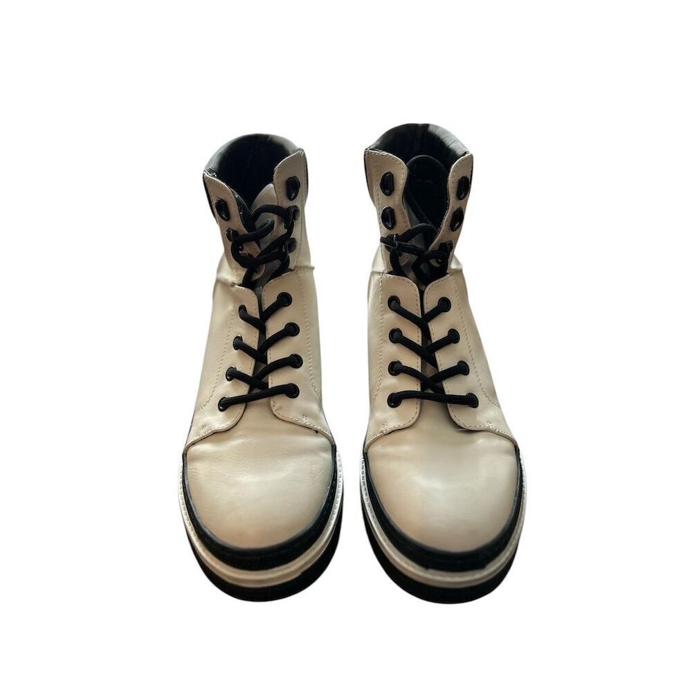 MIA Women's‎ Julius Black Combat Ankle Boots Size 8.5